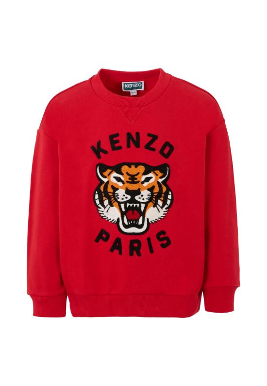 25FW [키즈] 겐조 니트/스웻셔츠 K61432 968 RED