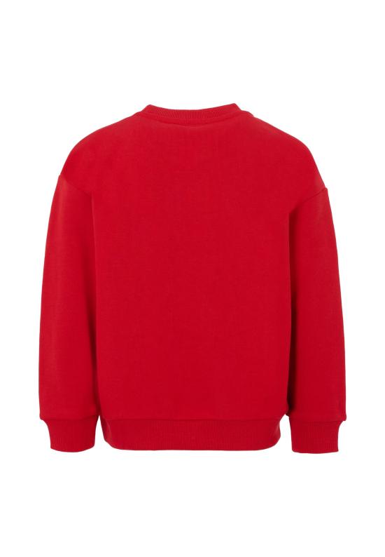 25FW [키즈] 겐조 니트/스웻셔츠 K61432 968 RED - KENZO