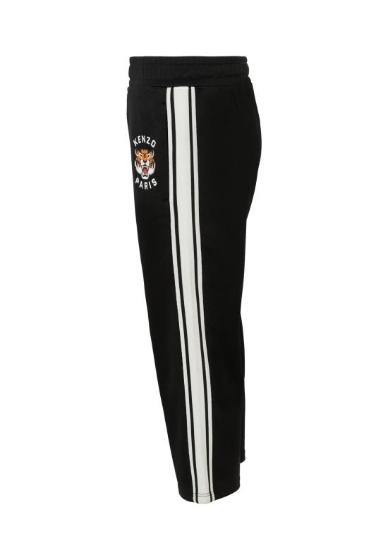25FW [키즈] 겐조 트레이닝/조거 팬츠 K61477 095 BLACK - KENZO
