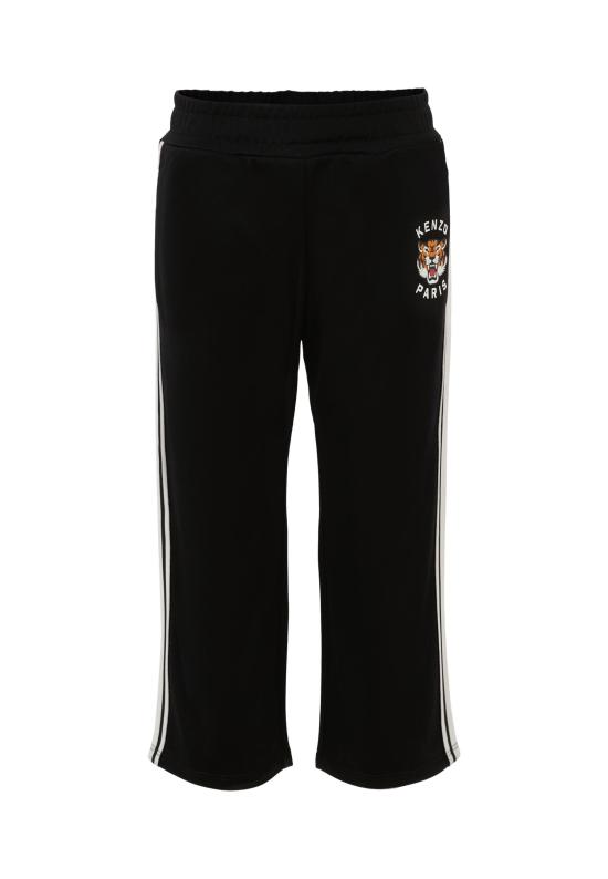 25FW [키즈] 겐조 트레이닝/조거 팬츠 K61477 095 BLACK