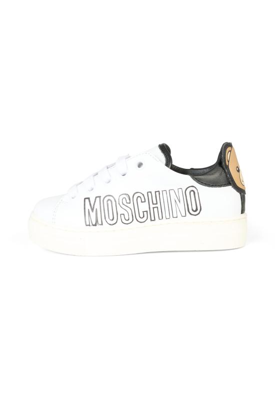25FW [키즈] 모스키노 스니커즈 81906 VAR2 WHITE - MOSCHINO