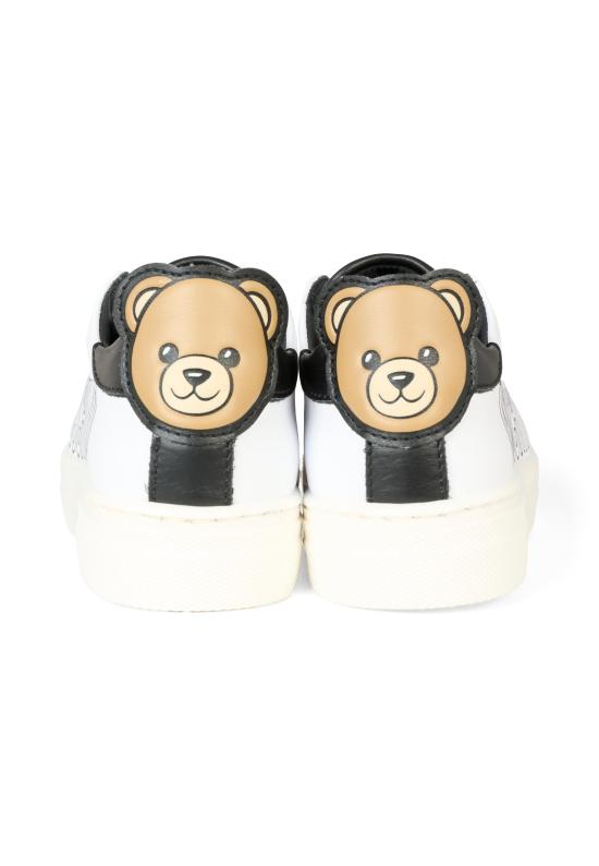 25FW [키즈] 모스키노 스니커즈 81906 VAR2 WHITE - MOSCHINO