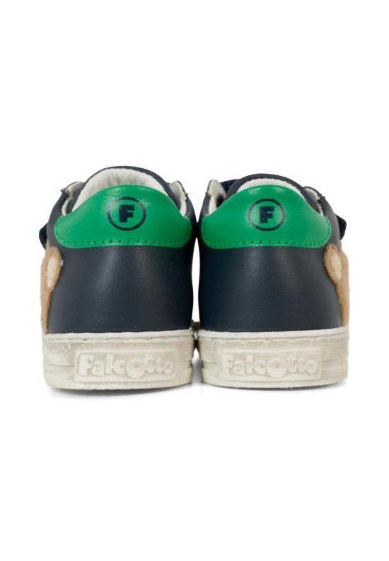 25FW [키즈] 팔코토 스니커즈 0012019690 01 2C56 BLUE - FALCOTTO