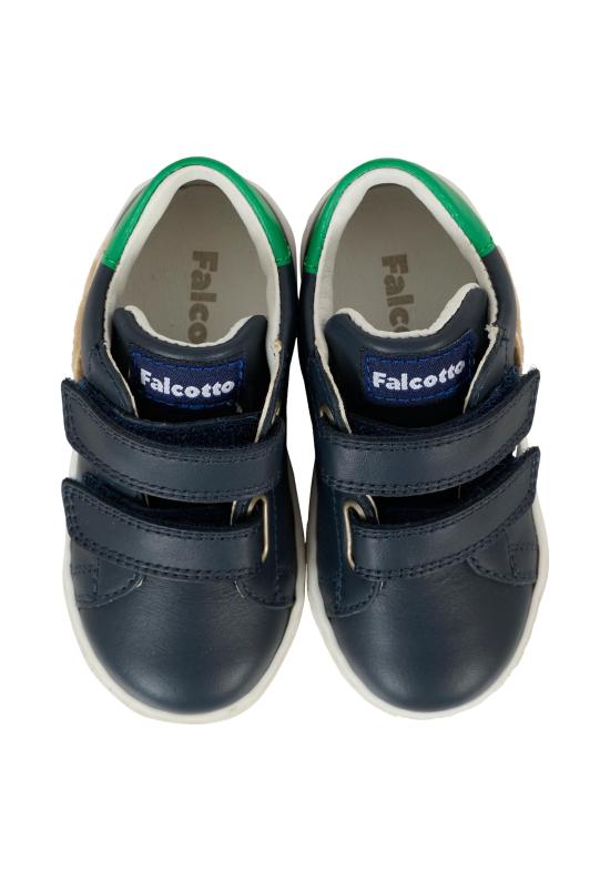 25FW [키즈] 팔코토 스니커즈 0012019690 01 2C56 BLUE - FALCOTTO