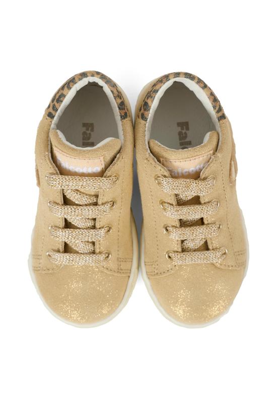 25FW [키즈] 팔코토 스니커즈 0012019687 02 0Q06 BEIGE - FALCOTTO