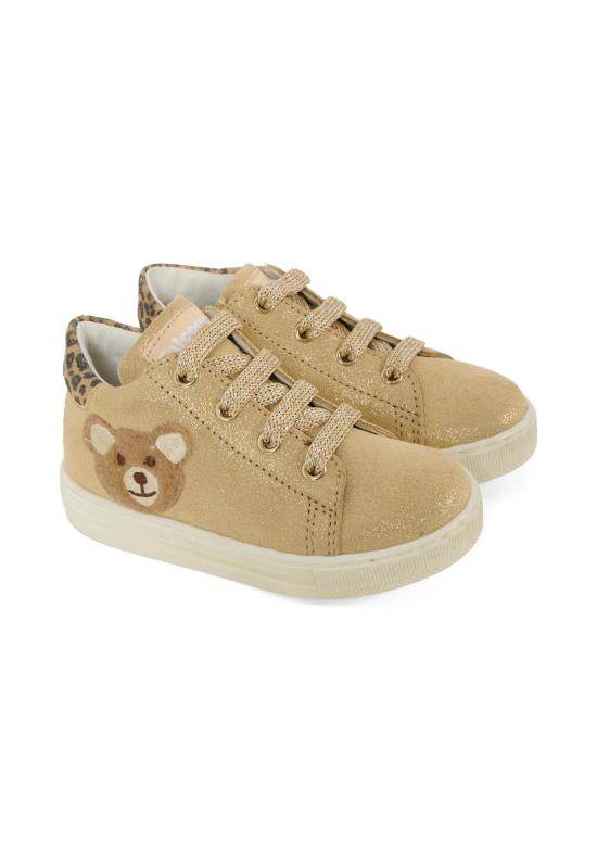 25FW [키즈] 팔코토 스니커즈 0012019687 02 0Q06 BEIGE - FALCOTTO