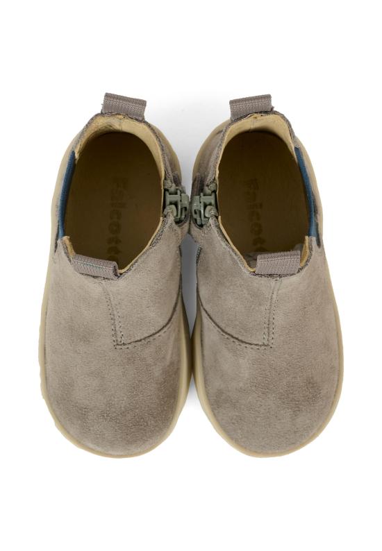 25FW [키즈] 팔코토 미들 부츠 0012501860 14 1B10 GREY - FALCOTTO