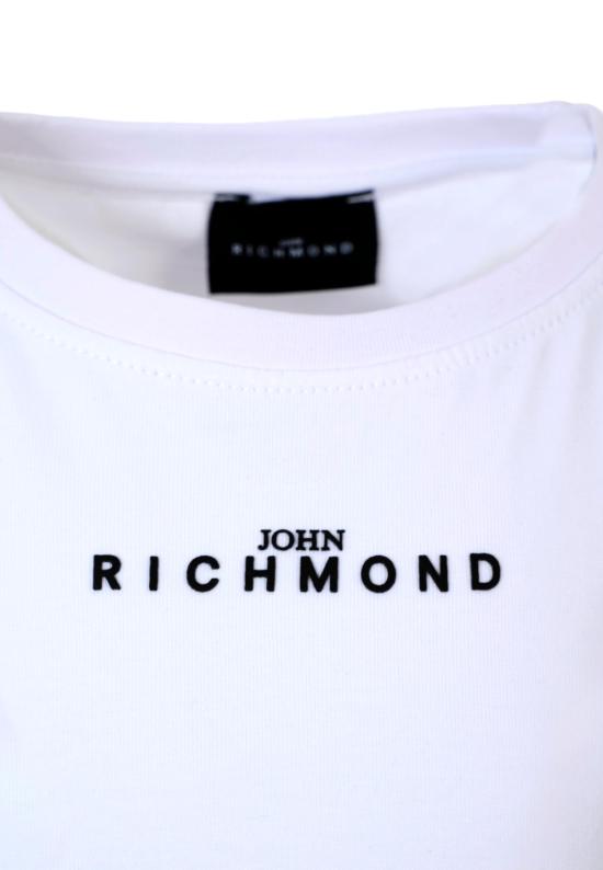 25FW [키즈] 리치몬드 티셔츠 RBA25010TS WHITE - RICHMOND