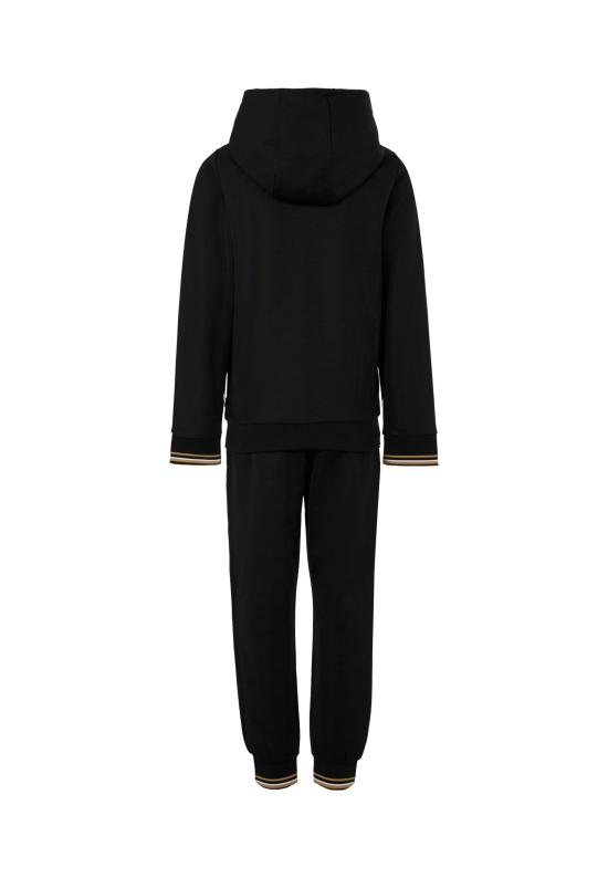 25FW [키즈] 보스 오버롤 J52399 09B BLACK - BOSS