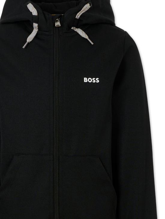 25FW [키즈] 보스 오버롤 J52399 09B BLACK - BOSS