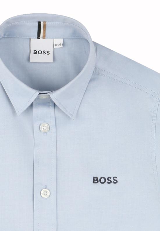 25FW [키즈] 보스 탑 J52675 77D LIGHT BLUE - BOSS