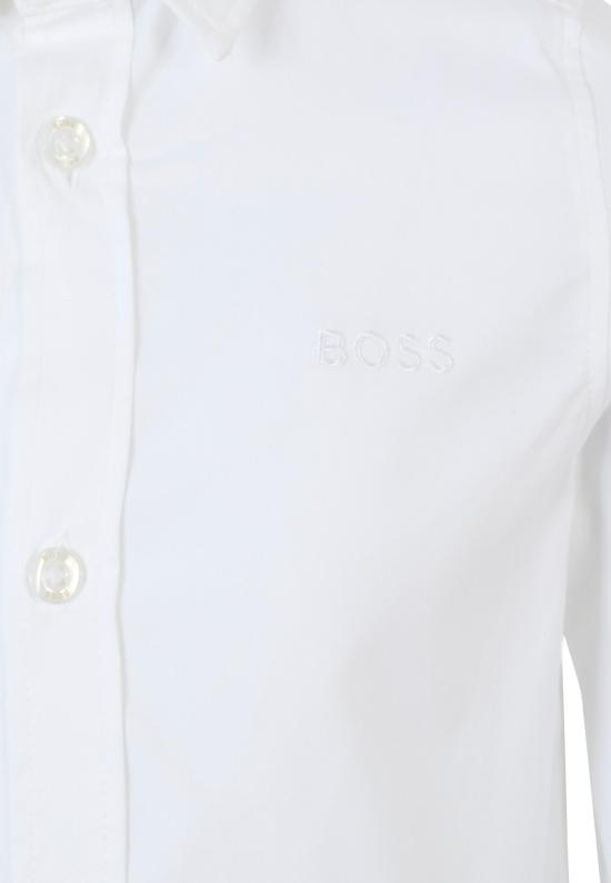 25FW [키즈] 보스 탑 J52675 10P WHITE - BOSS