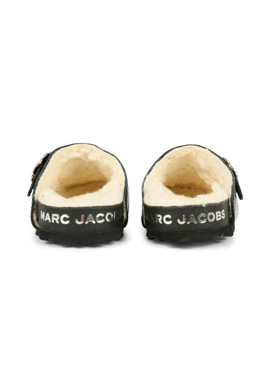 25FW [키즈] 마크제이콥스 뮬 W60670 09B BLACK - MARC JACOBS