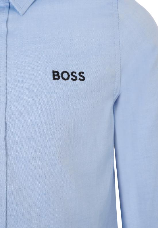 26SS [키즈] 보스 탑 J52675 V60 LIGHT BLUE - BOSS