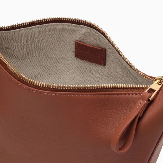 25FW 로에베 숄더백 A538G13X01LE 2530 ORANGE - LOEWE