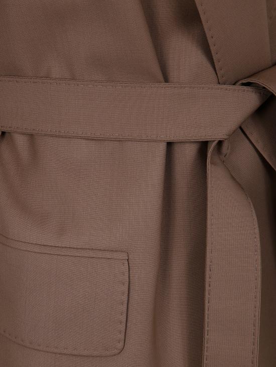 25FW 막스마라 탈렌토 드레이프 블레이저 2521046101600 010 BROWN - MAX MARA