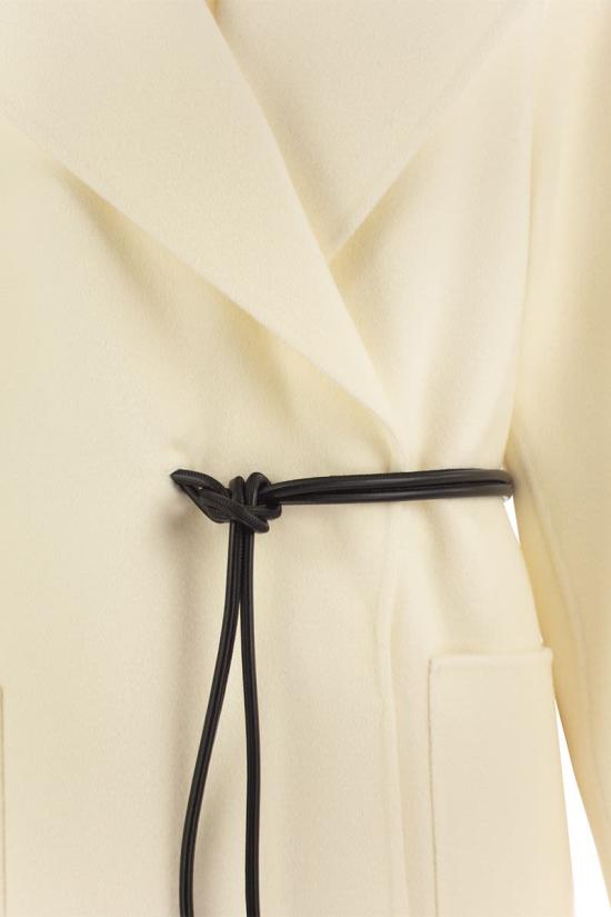 25FW 막스마라 스포츠막스 코트 2522016031600 018 WHITE - SPORTMAX