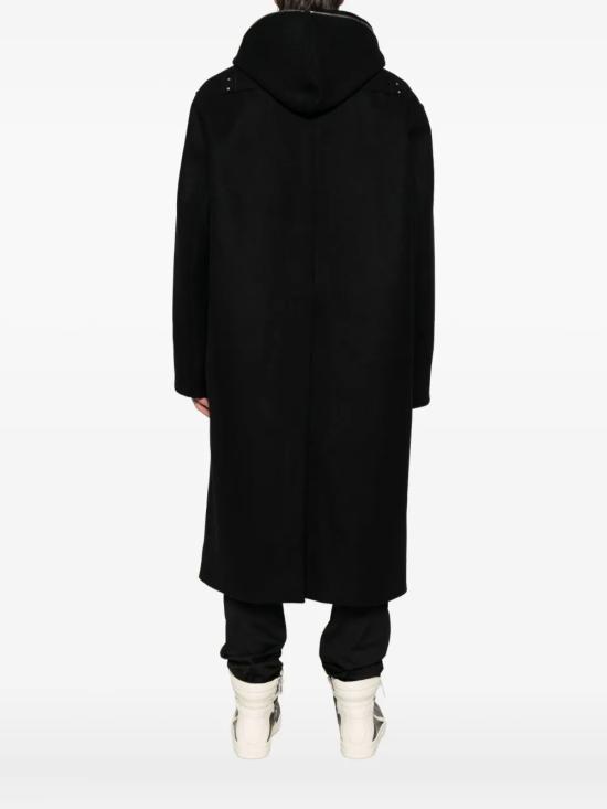 25FW 릭 오웬스 롱패딩 RU02E1979WSF 09 BLACK - RICK OWENS