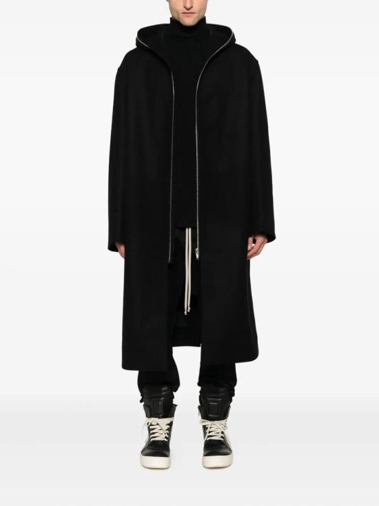 25FW 릭 오웬스 롱패딩 RU02E1979WSF 09 BLACK - RICK OWENS