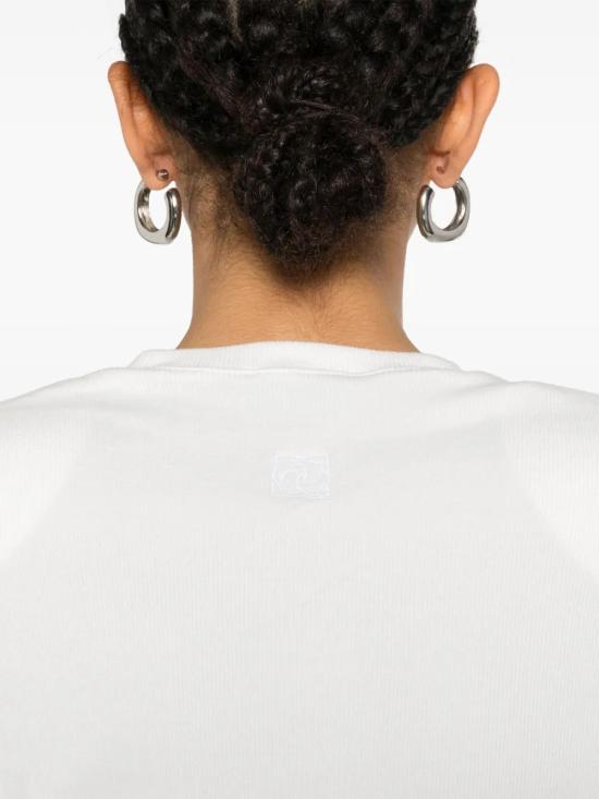 25FW 마그다뷰트림 반팔 티셔츠 169425 CREAM NUDE NEUTRALS - MAGDA BUTRYM