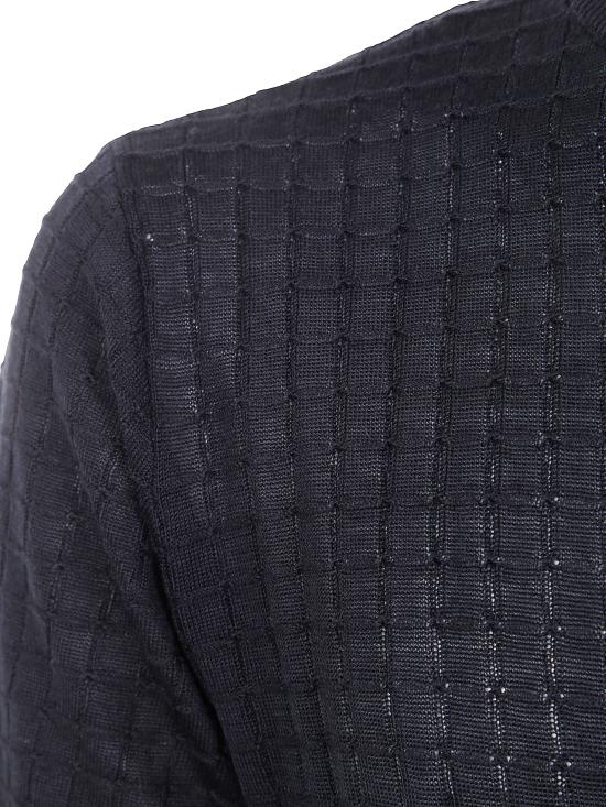 25FW 엠포리오 아르마니 반팔 티셔츠 EM003504AF14113 UC001 BLACK - EMPORIO ARMANI