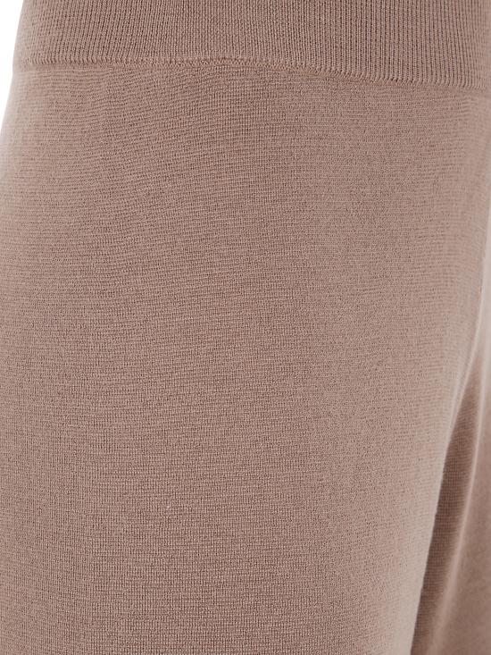 25FW 막스마라 스트레이트 팬츠 2521336011600 004 BROWN - MAX MARA