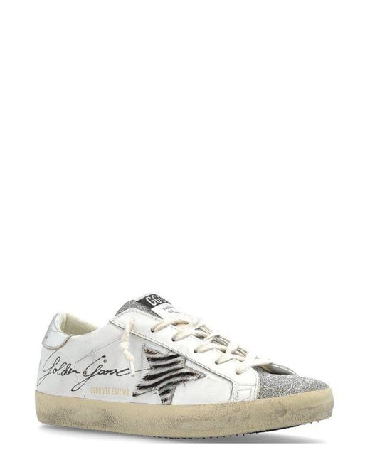 25FW 골든구스 SUPER STAR 슈퍼 스타 클래식 스니커즈 GWF00101F00466182326 WHITE - GOLDEN GOOSE