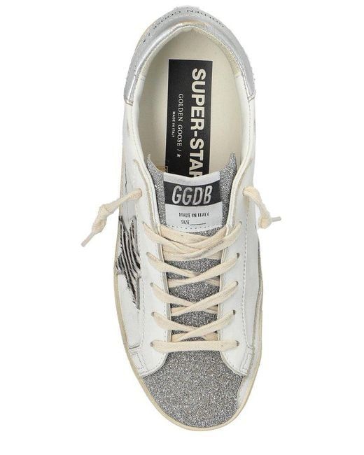 25FW 골든구스 SUPER STAR 슈퍼 스타 클래식 스니커즈 GWF00101F00466182326 WHITE - GOLDEN GOOSE