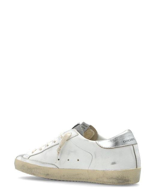 25FW 골든구스 SUPER STAR 슈퍼 스타 클래식 스니커즈 GWF00101F00466182326 WHITE - GOLDEN GOOSE