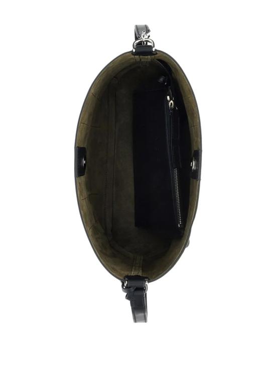 25FW 호간 숄더백 KBW01RS0200TZP B999 BLACK - HOGAN