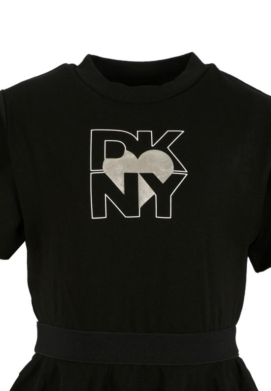 25FW [키즈] 디케이엔와이 원피스 D62389 09B BLACK - DKNY