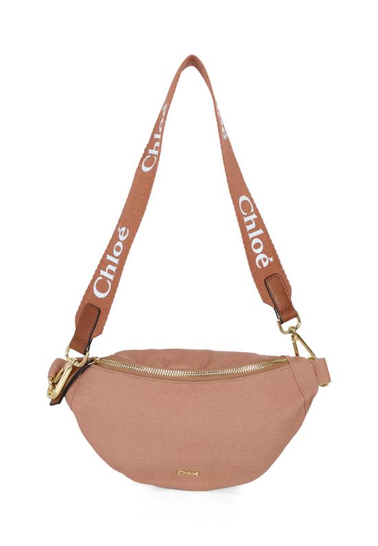 25FW [키즈] 끌로에 크로스백 C20685 360 BROWN - CHLOE