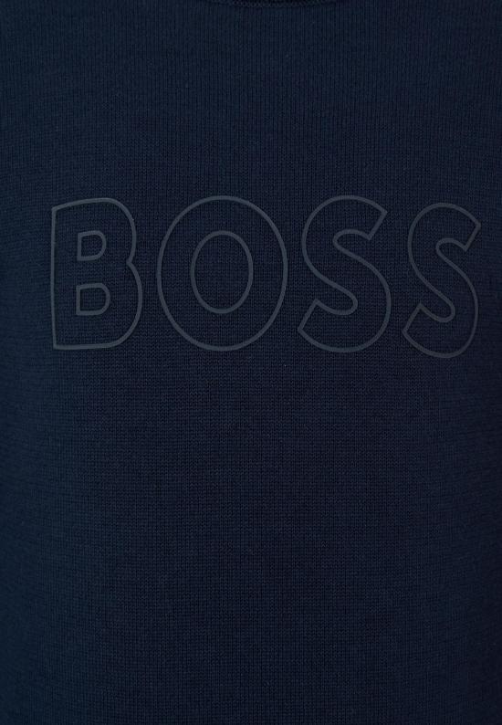 25FW [키즈] 보스 트레이닝 상의 J52338 849 BLUE - BOSS