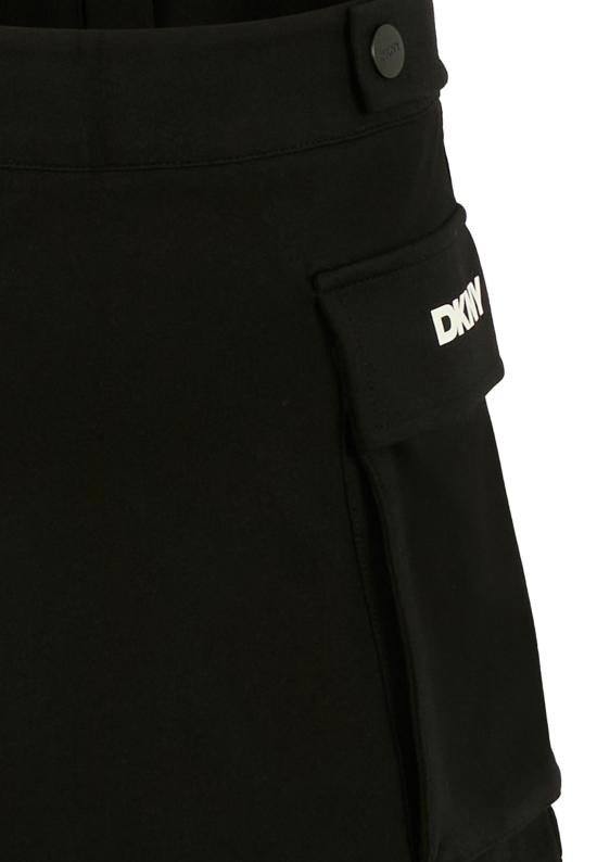 25FW [키즈] 디케이엔와이 스커트 D62353 09B BLACK - DKNY