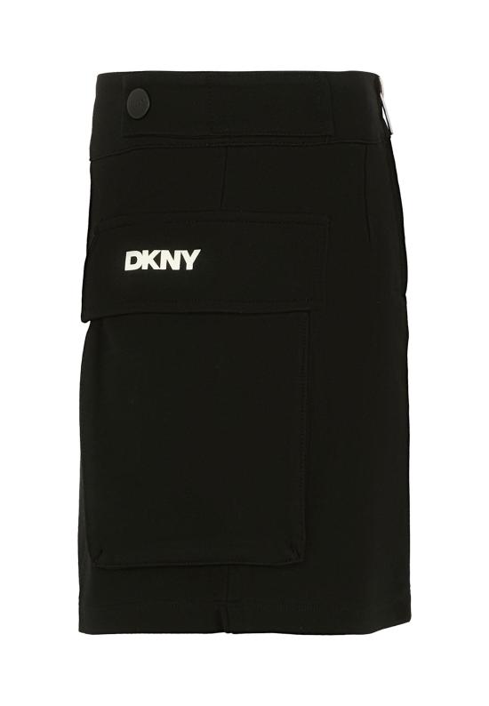 25FW [키즈] 디케이엔와이 스커트 D62353 09B BLACK - DKNY