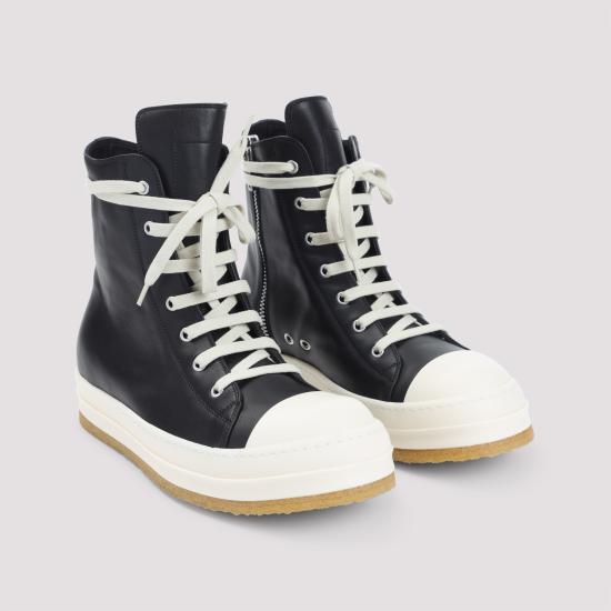 25FW 릭 오웬스 부츠 RU02E1802LCO 911 BLACK - RICK OWENS