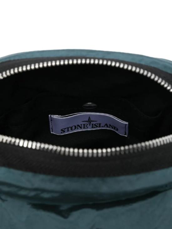 25FW 스톤 아일랜드 코티드 나일론 에코닐 사코슈 크로스백 K2S159200015S0251 V0057 BLUE - STONE ISLAND