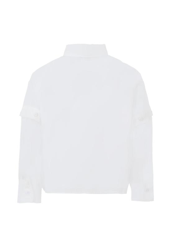 25FW [키즈] 디케이엔와이 셔츠 D62351 10P WHITE - DKNY