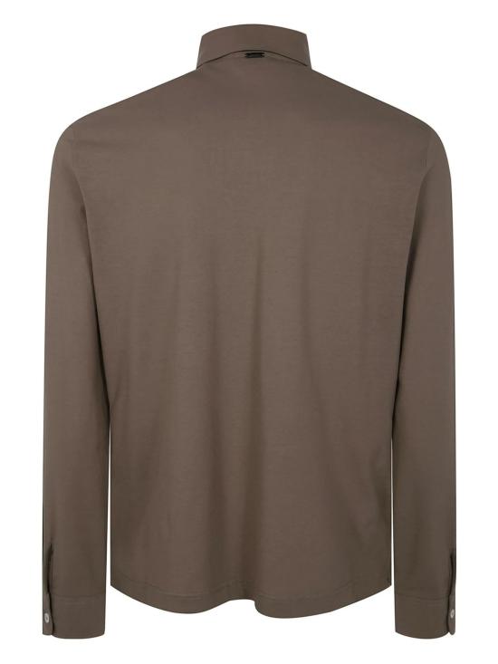 25SS 에르노 긴팔 셔츠 520052600 TAUPE - HERNO