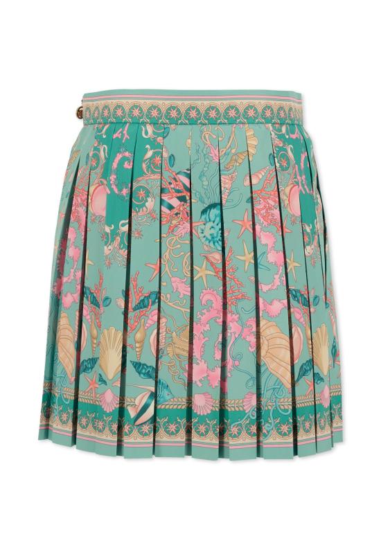 25FW [키즈] 베르사체 스커트 1020929 1A15233 5GA30 MULTICOLOR - VERSACE