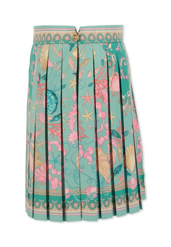 25FW [키즈] 베르사체 스커트 1020929 1A15233 5GA30 MULTICOLOR - VERSACE