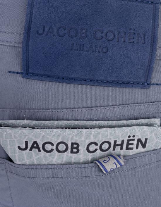  야콥코헨 스트레이트 팬츠 JUMQE006054S2544TRSX98 AZURE - JACOB COHËN