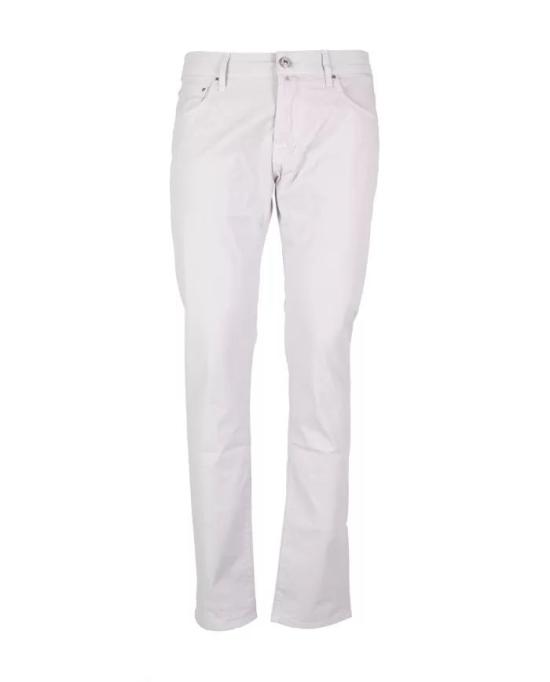  야콥코헨 스트레이트 팬츠 JUMQE006054S2544TRSA79 PEARL GREY