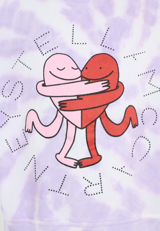 25FW [키즈] 스텔라 맥카트니 니트/스웻셔츠 TX4A00 Z3039 999 MULTICOLOR - STELLA MCCARTNEY