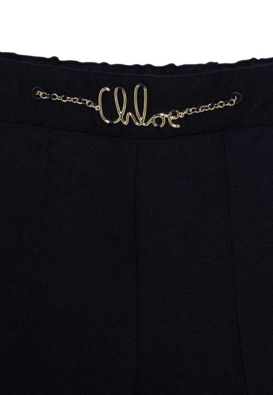 25FW [키즈] 끌로에 스트레이트 팬츠 C20630 859 BLUE - CHLOE