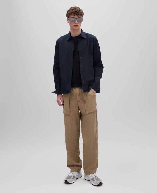 25SS 아스페시 긴팔 셔츠 ACE17P0761098 NAVY - ASPESI