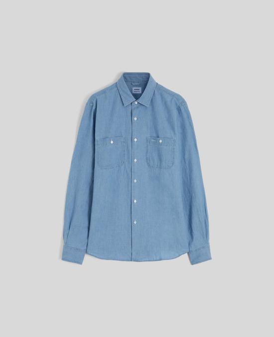 25SS 아스페시 데님 셔츠 AAEC1E5421122 DENIM CHIARO