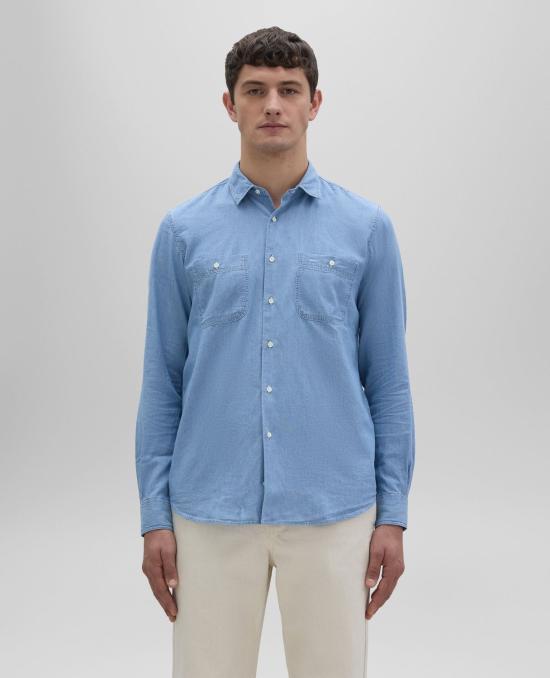 25SS 아스페시 데님 셔츠 AAEC1E5421122 DENIM CHIARO - ASPESI