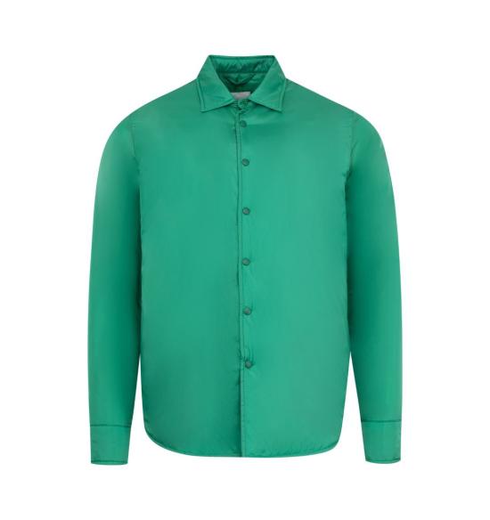 25SS 아스페시 긴팔 셔츠 I1I107961C996008 VERDE BANDIERA