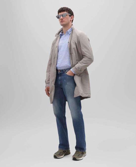 25SS 아스페시 긴팔 셔츠 ACE29L08520069 RIGA BLU - ASPESI